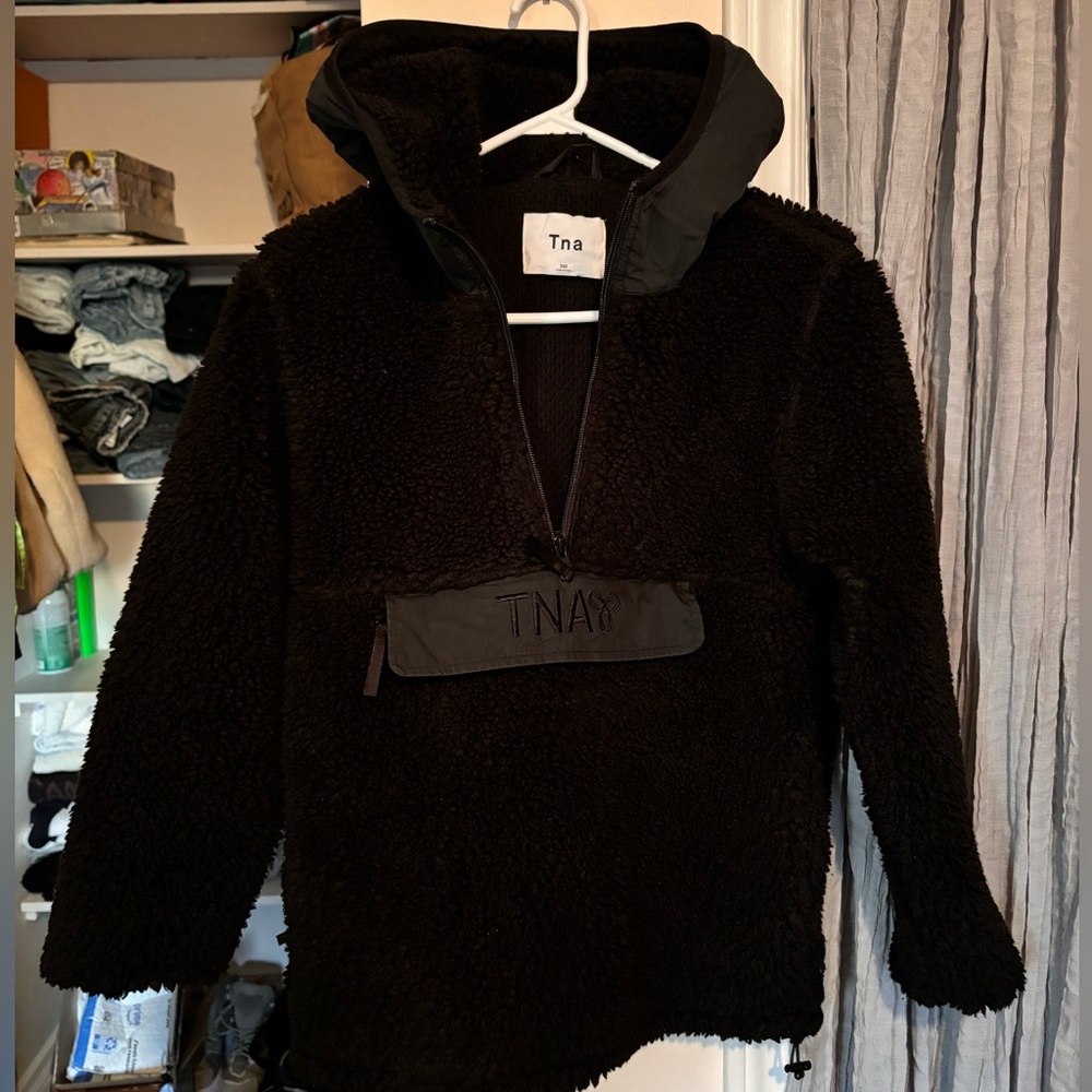 XXS Like New Aritzia TNA Kangaroo Pouch Sweater